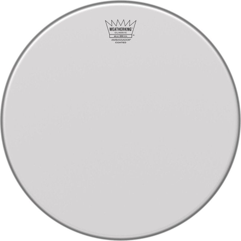 Remo - CL-0114-BA Ambassador Coated Classic Fit Drumhead, 14" #CL-0114-BA