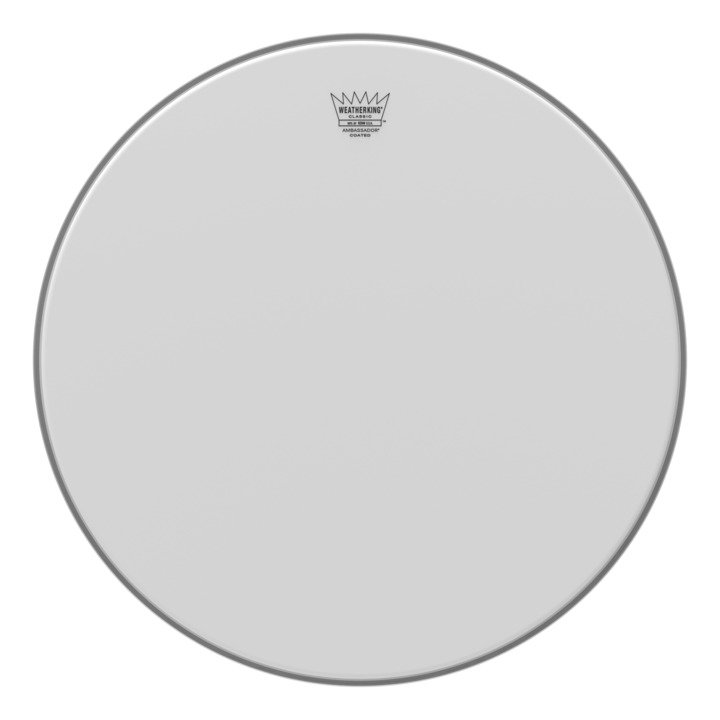 Remo - Ambassador® Coated Classic Fit Bass Drumhead, 20" #CL-1120-BR