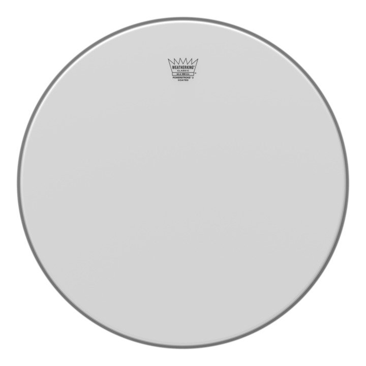 Remo - Powerstroke® P3 Coated Classic Fit Bass Drumhead, 20" #CL-1120-P3