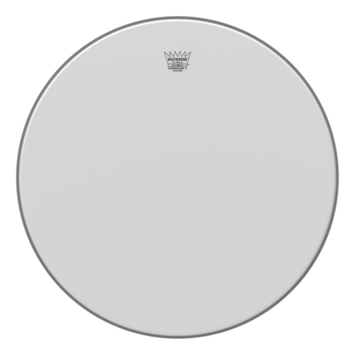 Remo - Powerstroke® P3 Coated Classic Fit Bass Drumhead, 22" #CL-1122-P3