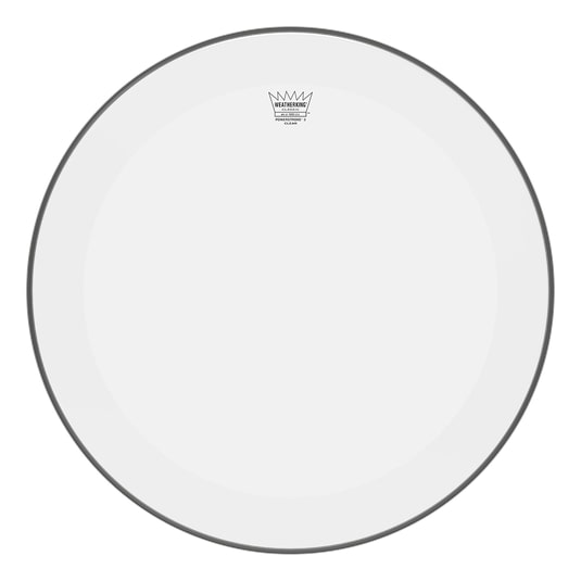 Remo - 22" Powerstroke P3 Clear Classic Fit Bass Drumhead #CL-1322-P3