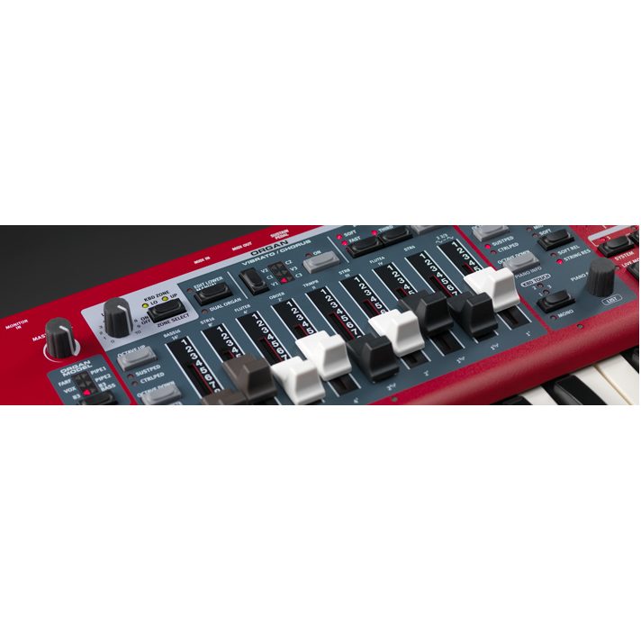 Clavia Nord Electro 6D drawbars