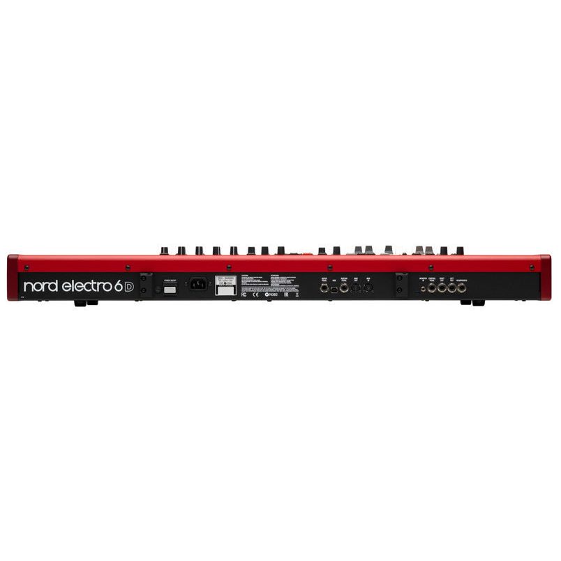 Clavia Nord Electro 6D 61 back
