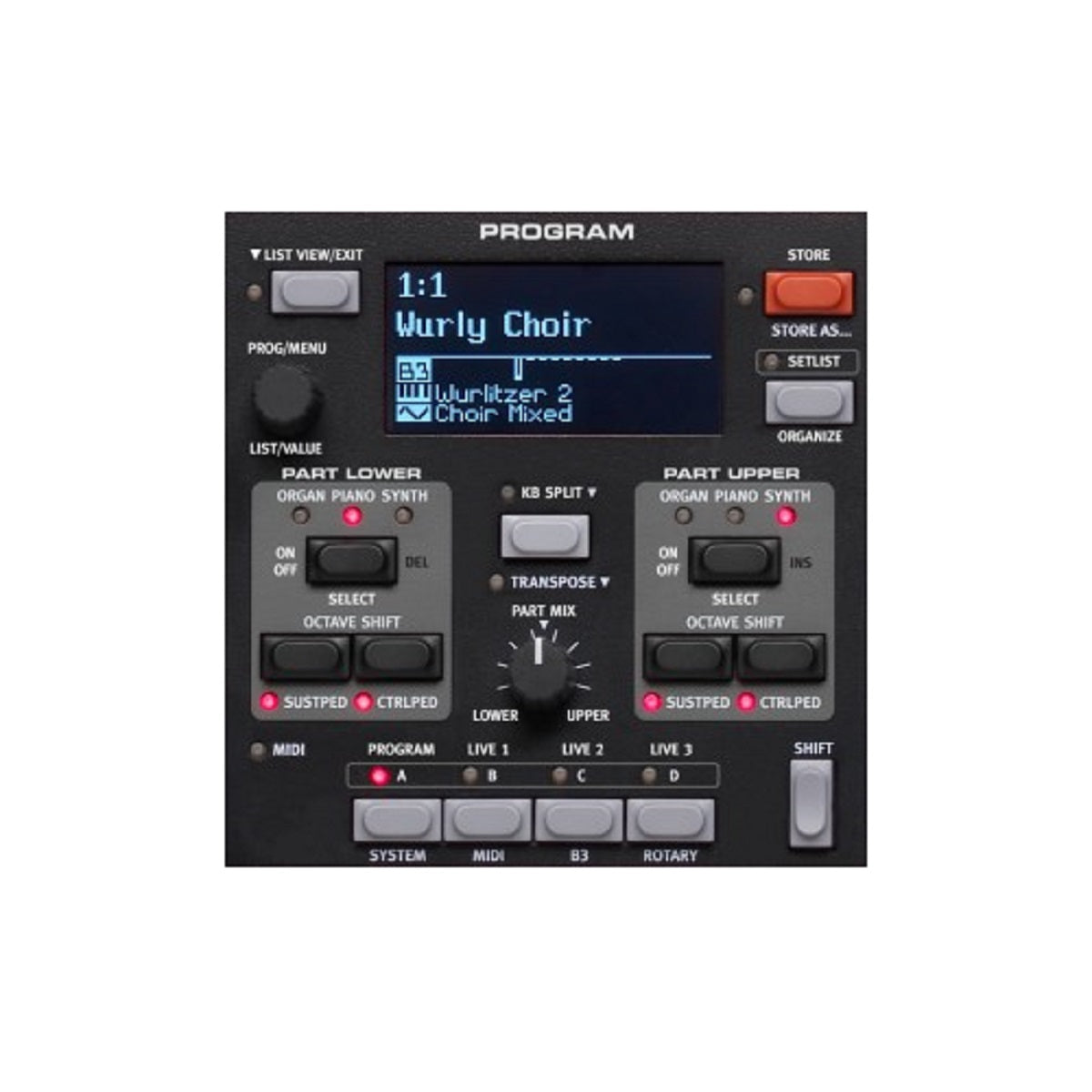 Clavia Nord Electro 5 HP - 73 keys