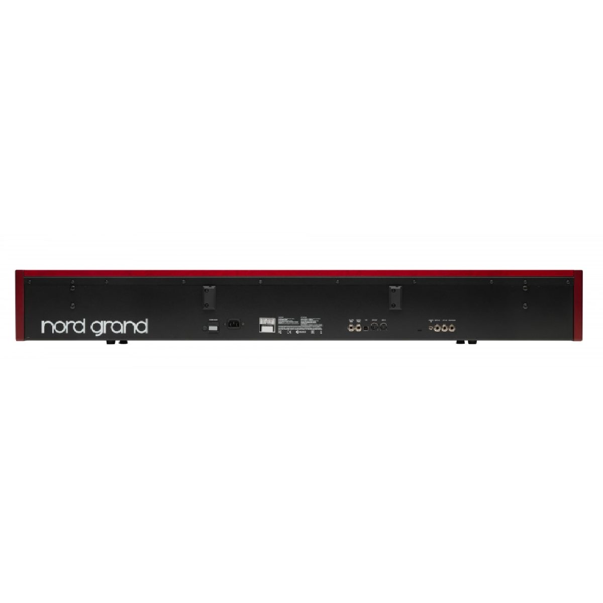 Clavia Nord Grand back