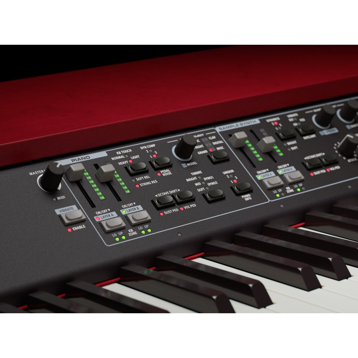 Nord - Grand 2 Premium 88-Note Kawai Hammer Action Keyboard