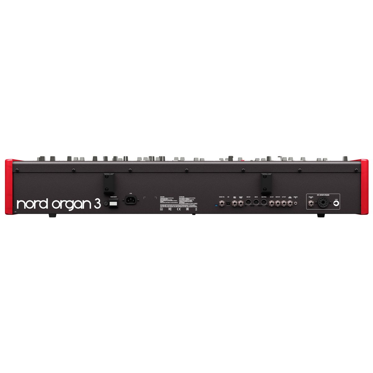 Nord - Organ 3 Double 61 Triple Sensor Semi Weighted Waterfall Keyboard