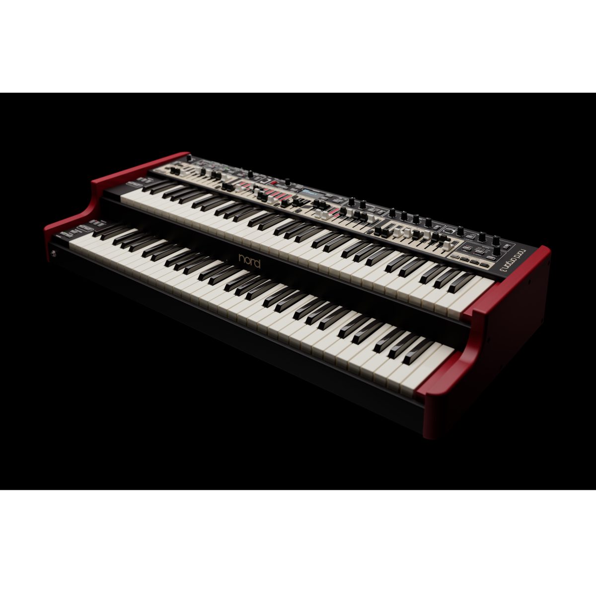 Nord - Organ 3 Double 61 Triple Sensor Semi Weighted Waterfall Keyboard