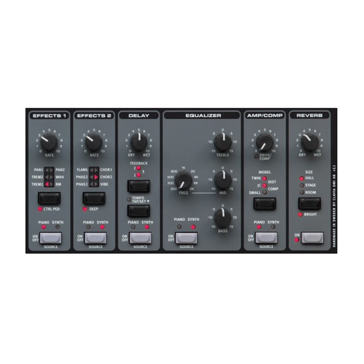 Clavia Nord Piano 3 - Stage Piano