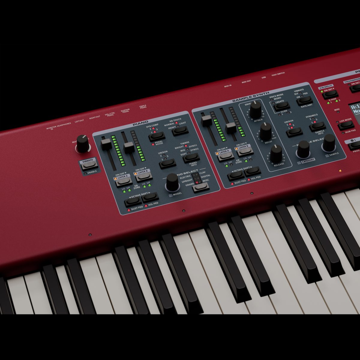 Nord - Piano 6 88-key Triple Sensor Hammer Action Keybed