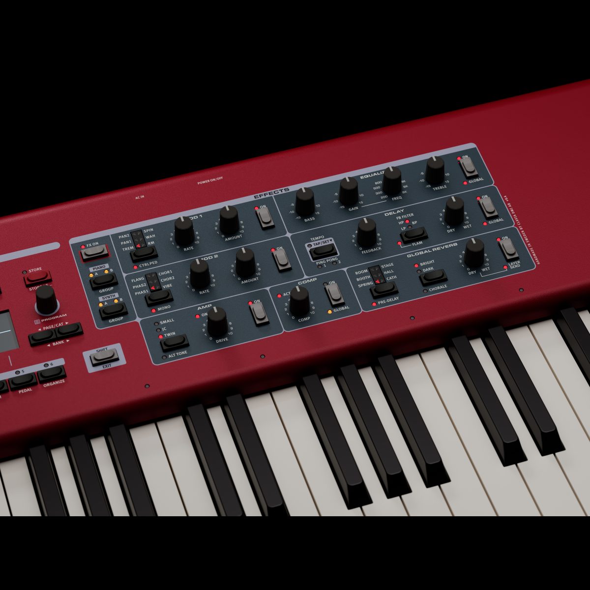 Nord - Piano 6 88-key Triple Sensor Hammer Action Keybed