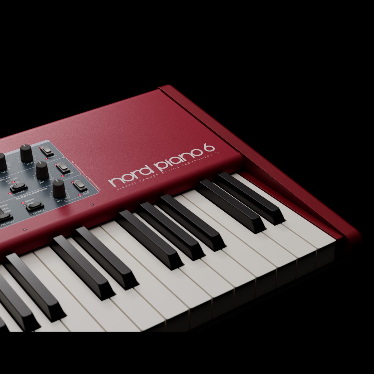 Nord - Piano 6 88-key Triple Sensor Hammer Action Keybed