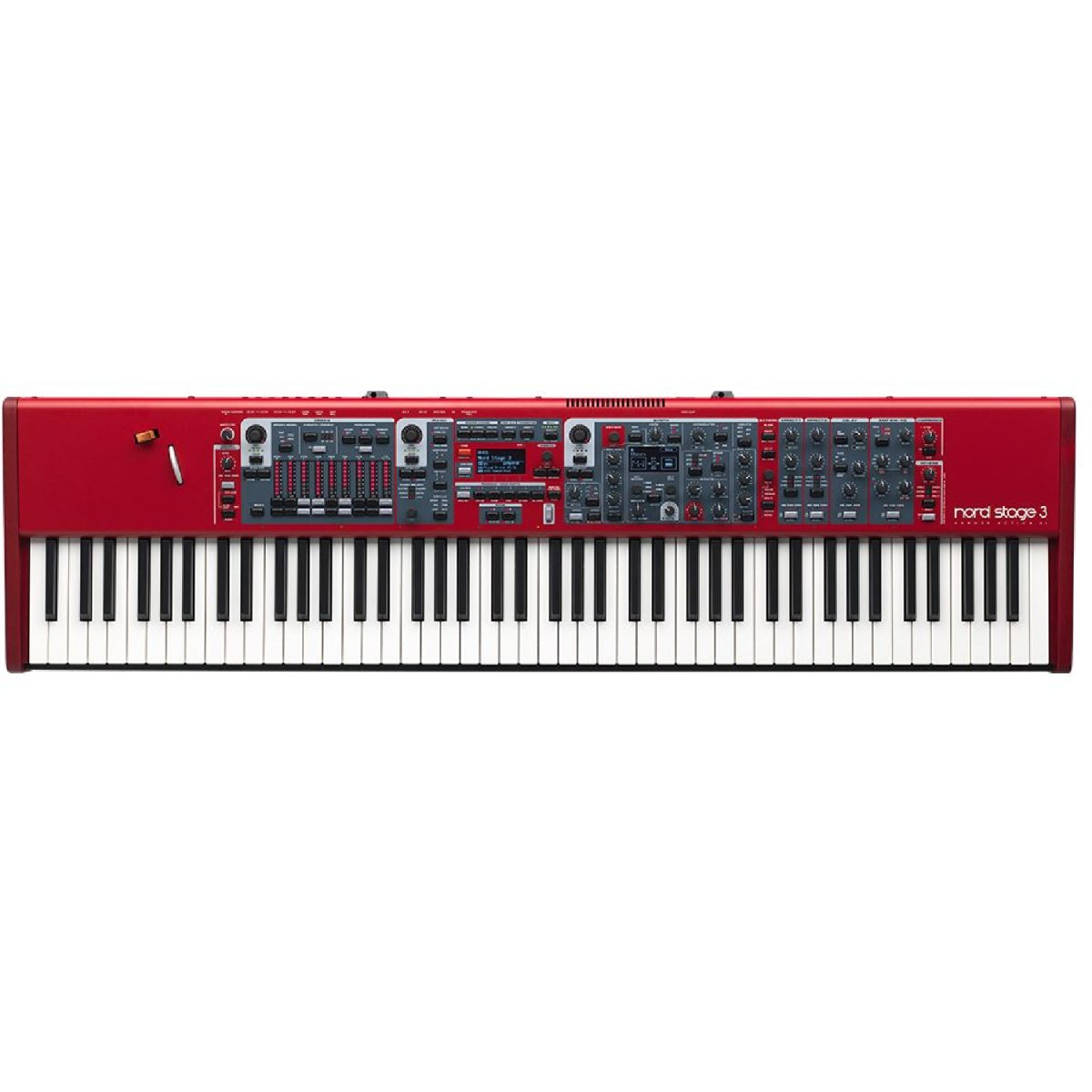 Nord - Stage 3 88 Touches - Clavier de scène avec action marteau et supports à haut-parleurs