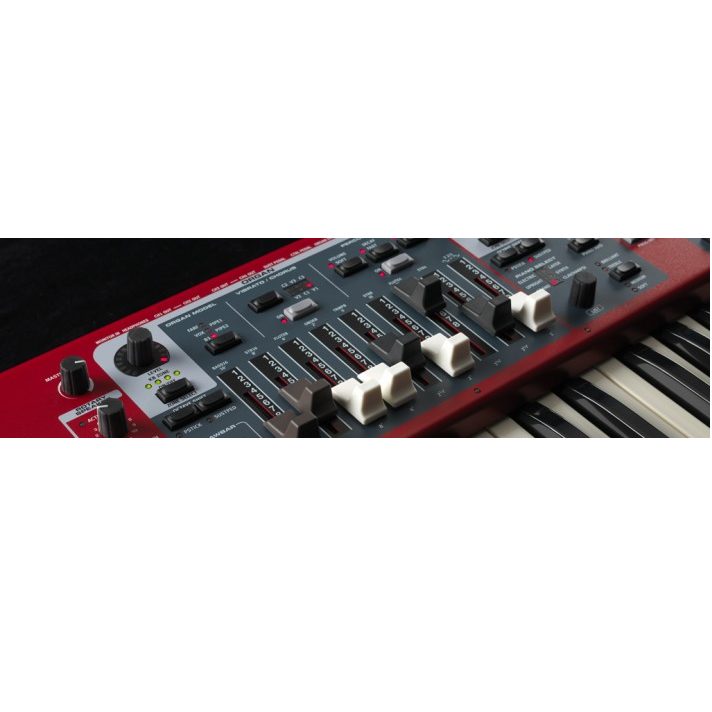 Clavia Nord Stage 3 HP76 draw bars