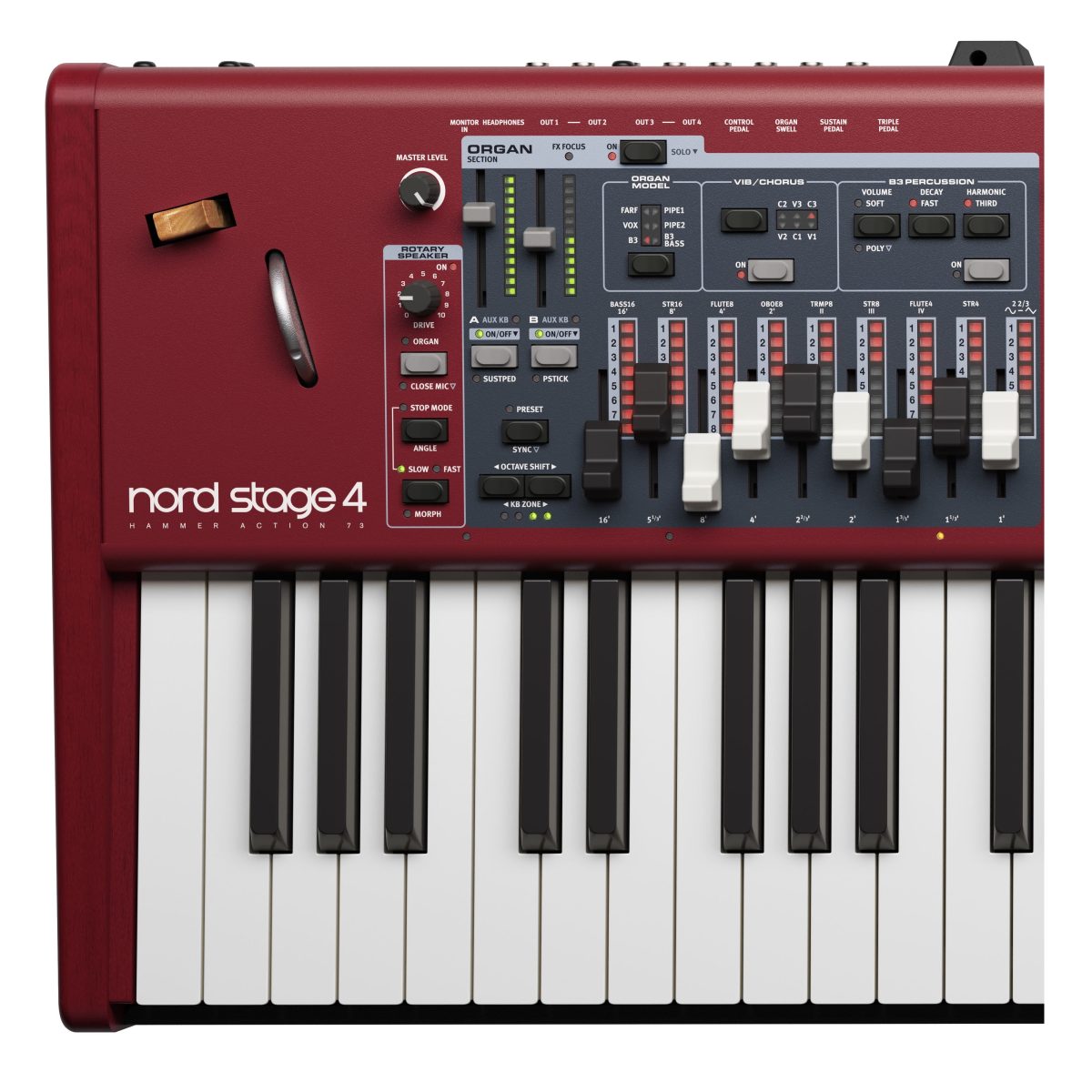 Nord - Stage 4 73 Keys Hammer Action Stage Keyboard