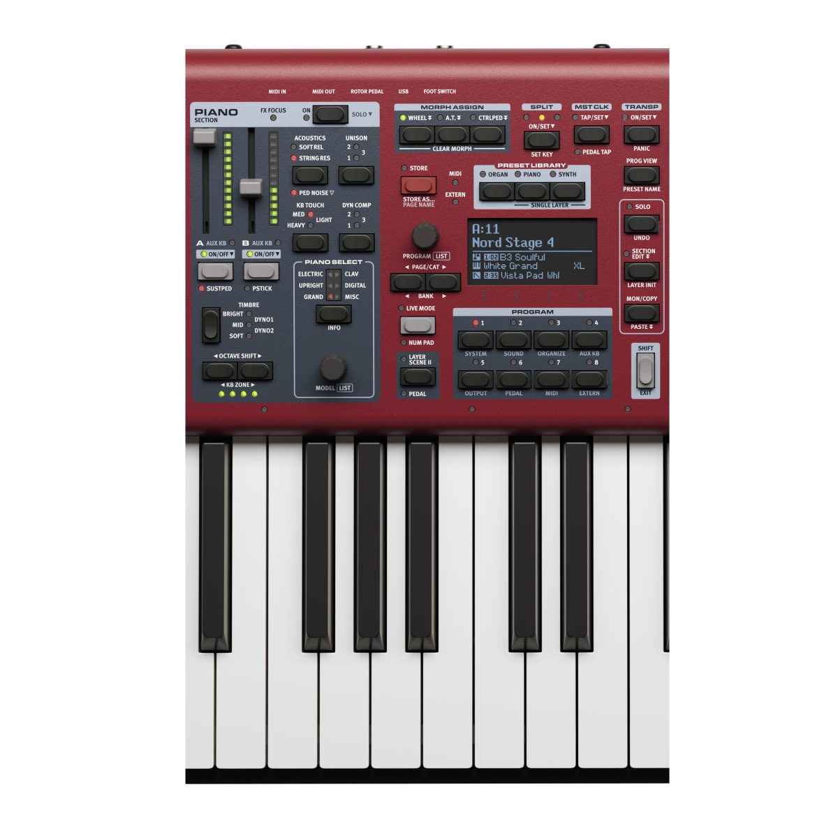 Nord - Stage 4 73 Keys Hammer Action Stage Keyboard