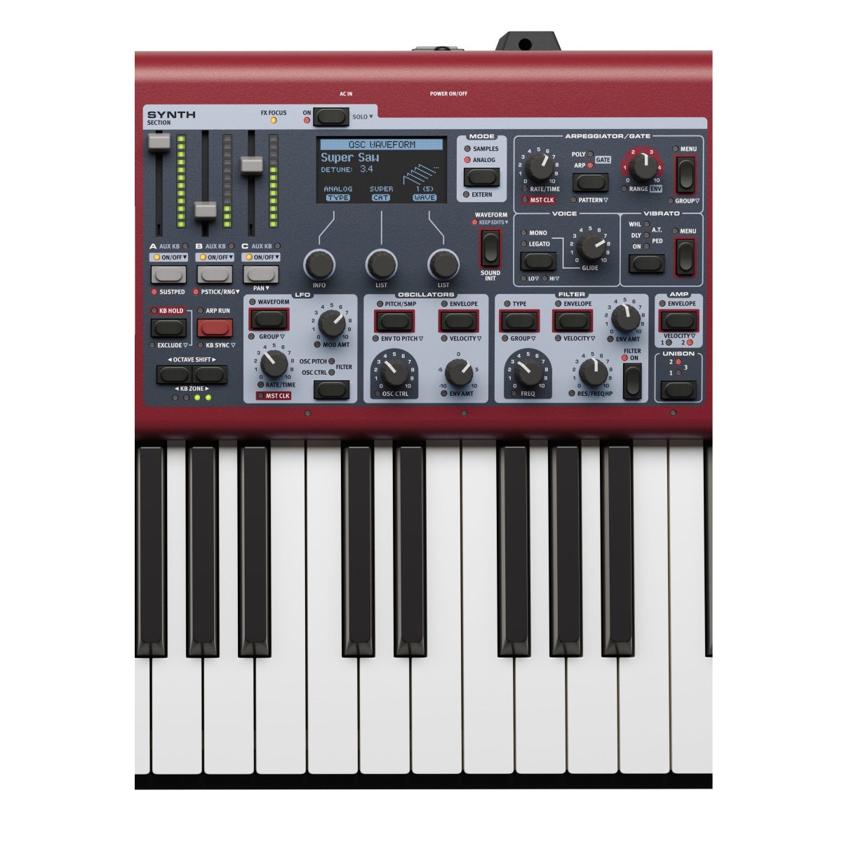 Nord - Stage 4 73 Keys Hammer Action Stage Keyboard