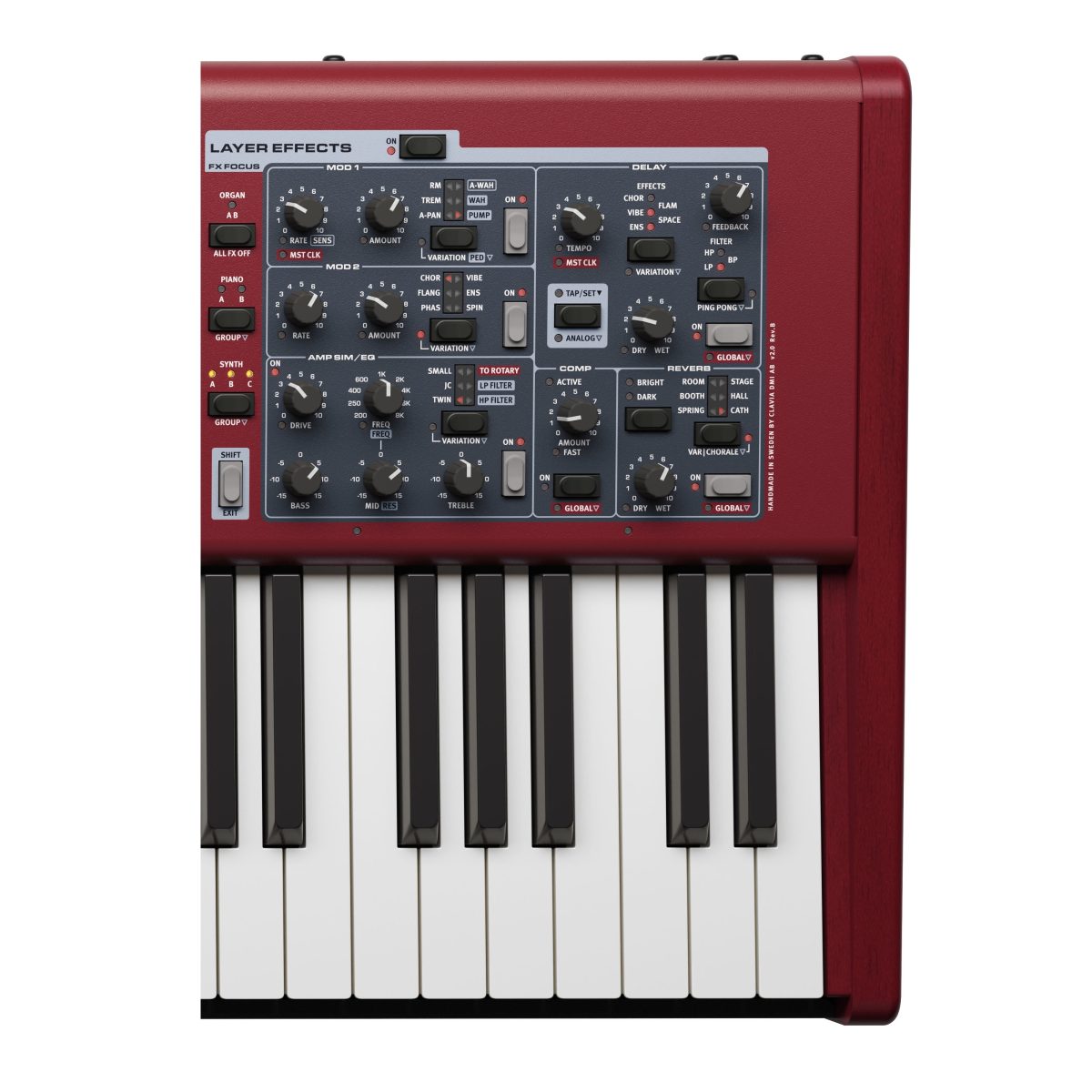 Nord - Stage 4 73 Keys Hammer Action Stage Keyboard