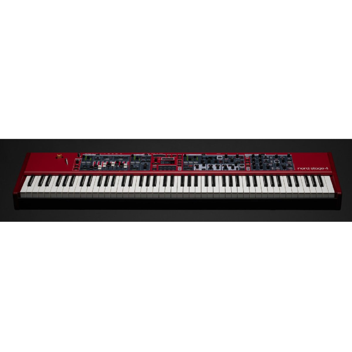 Clavia Nord Stage 4 – 88 Keys Hammer Action Stage Keyboard Front