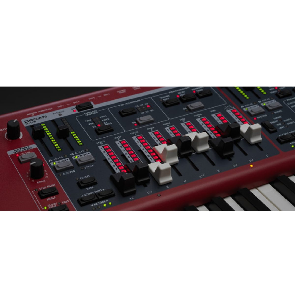 Clavia Nord Stage 4 – 88 Keys Hammer Action Stage Keyboard Organ
