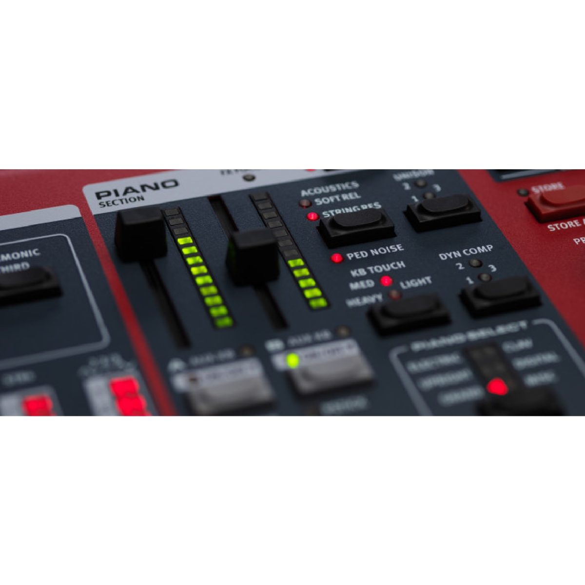 Clavia Nord Stage 4 – 88 Keys Hammer Action Stage Keyboard Piano