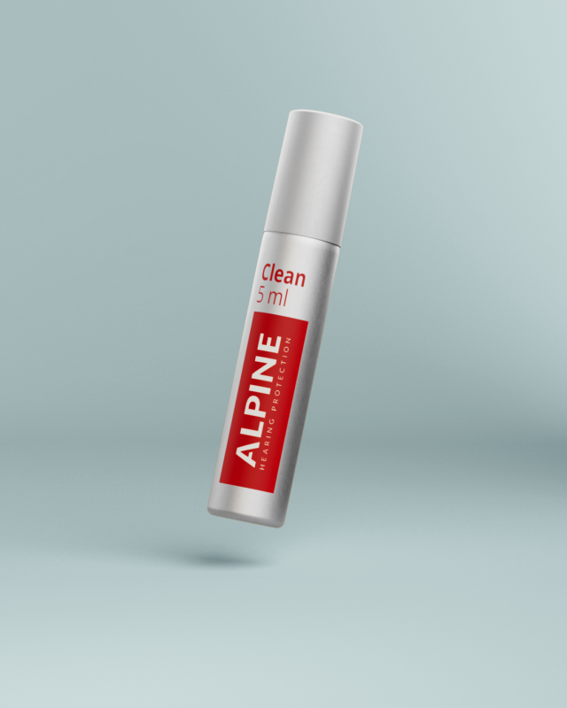 Alpine - Earplug Cleaning & Disinfecting Spray (25ml) #CLEAN25ML