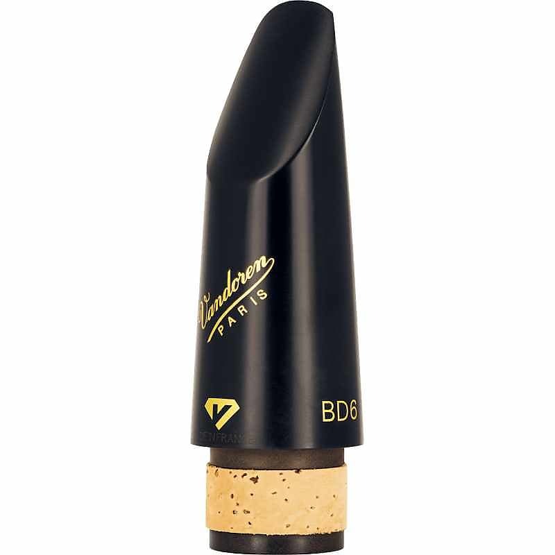 Vandoren - Black Diamond BD6 HD Bb Clarinet Mouthpiece #CM1006HD