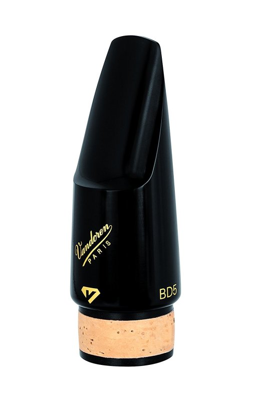 Vandoren - BD5 Black Diamond Ebonite Bass Clarinet Mouthpiece #CM145