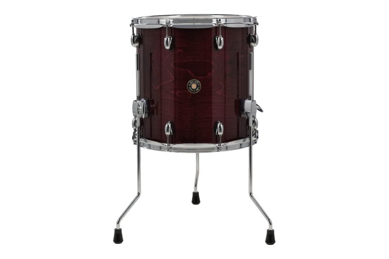Gretsch - Gretsch Catalina Maple CM2 14x14 Floor Tom, Purple Gloss #CM2-1414F-PG