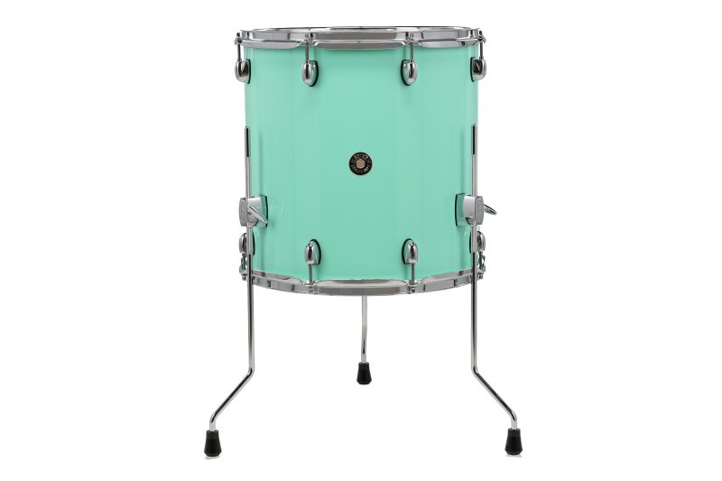 Gretsch - Catalina Maple 16x16 floor tom, seafoam green #CM2-1616F-SFG