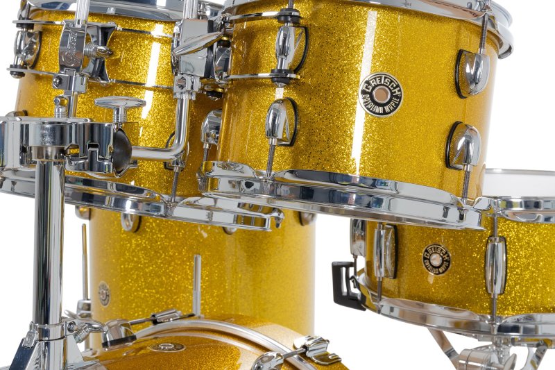 Gretsch - Catalina Maple CM2 5-piece drum shell pack, lemon sparkle #CM2-E605-LS