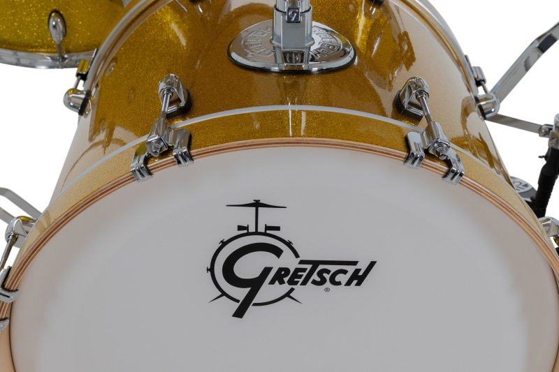 Gretsch - Catalina Maple CM2 5-piece drum shell pack, lemon sparkle #CM2-E605-LS