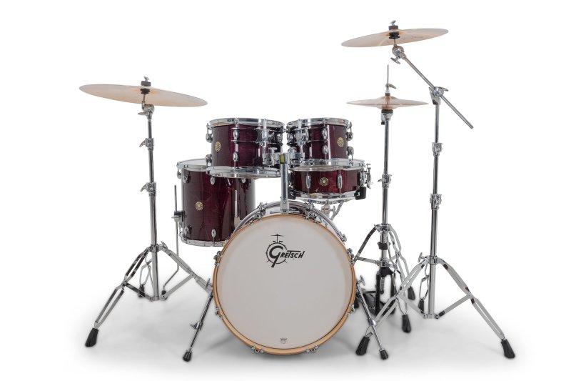 Gretsch - Catalina Maple CM2 5-piece drum shell pack, purple gloss #CM2-E605-PG