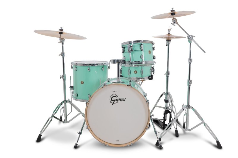 Gretsch - Catalina Maple CM2 4-piece drum shell pack, seafoam green #CM2-E624S-SFG