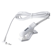 Korg - Clip-On Contact Microphone, White #CM400WH
