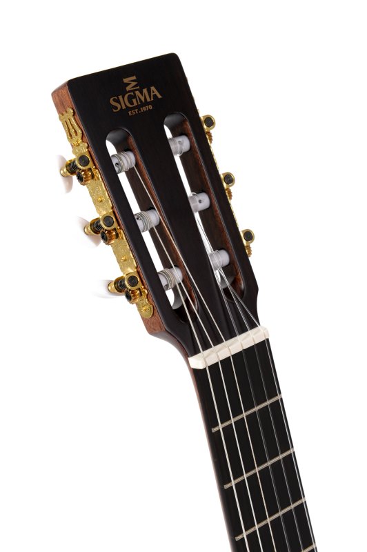 Sigma - Electric Acoustic Classical Guitar, Natural #CMC-STE