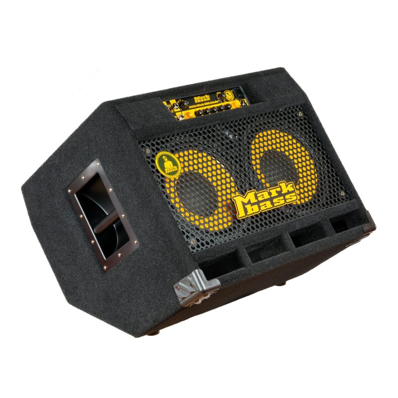 Markbass - 300w 2x10" Combo Bass Amp WIth Piezo Tweeter #CMD102P-V