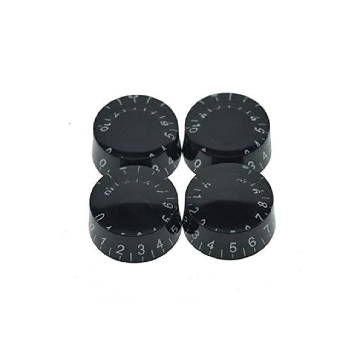 Profile - 4-Pack Les Paul Style Speed Knobs - Black - 2354BK-PK