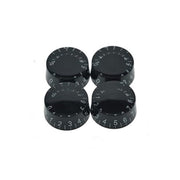Profile - 4-Pack Les Paul Style Speed Knobs - Black - 2354BK-PK