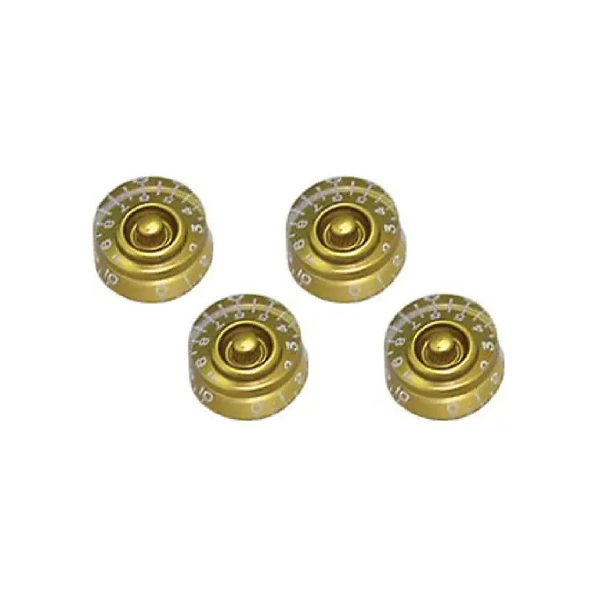 Profile - 4-Pack Les Paul Style Speed Knobs - Gold - 2354GD-PK