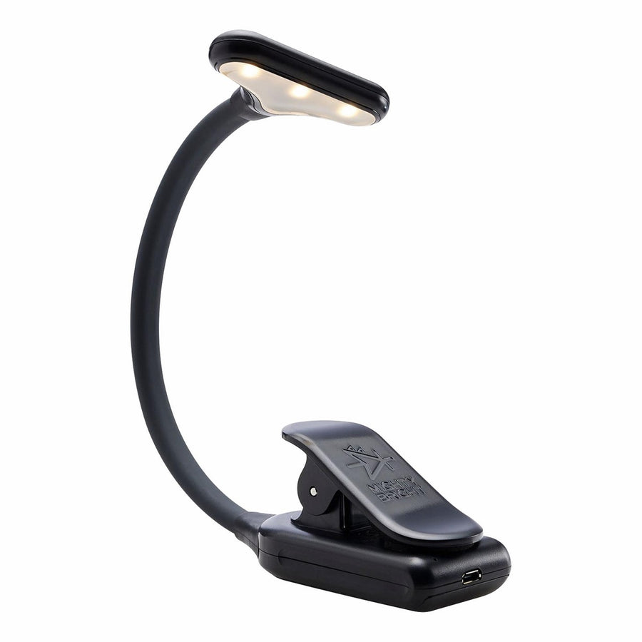 Mighty Bright – Lampe rechargeable NuFlex noir pour lutrin – 47830