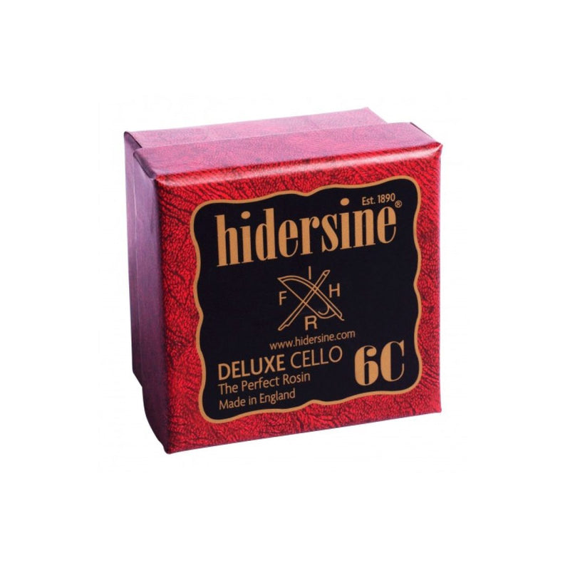 Hidersine – Colophane Violoncelle 6C – Deluxe Foncé – Grande Taille