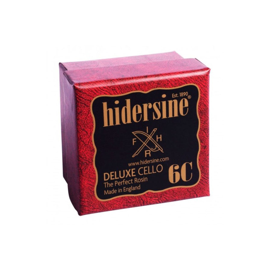 Hidersine – Colophane Violoncelle 6C – Deluxe Foncé – Grande Taille