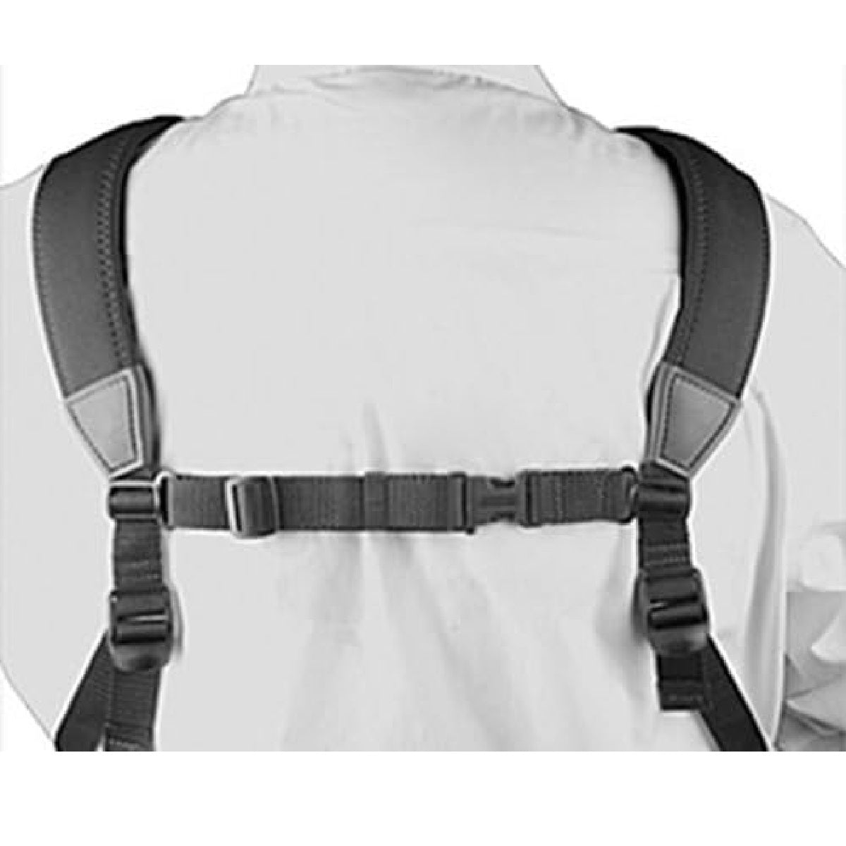 Neotech - Black Accordion Harness #3101002 - ACCHN-BK Back