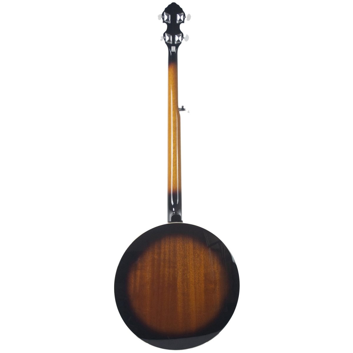 Alabama - ALB31 - 5-String Mahogany Banjo, Sunburst Gloss Back