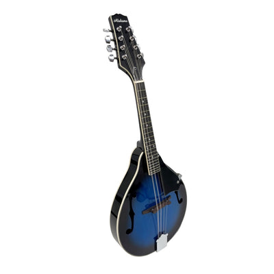 Alabama – ALM15 Mandoline acoustique de style A – Coup de soleil bleu