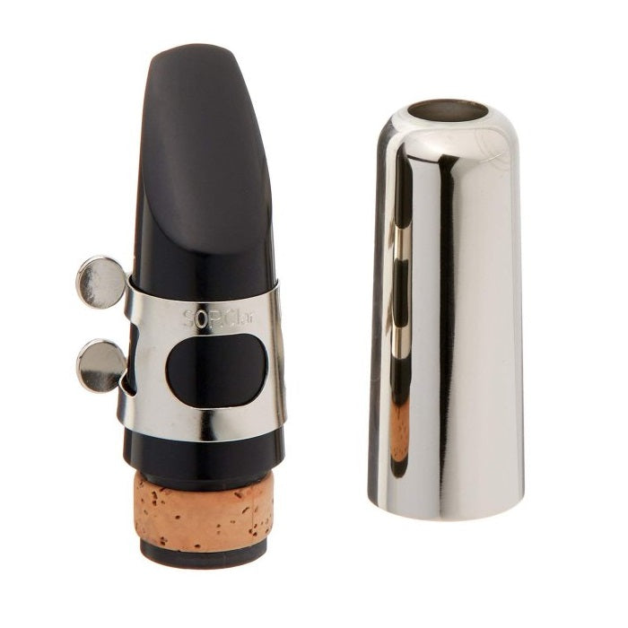 Grover - Band Stand Clarinet Mouthpiece with Nickel Cap #BS1N