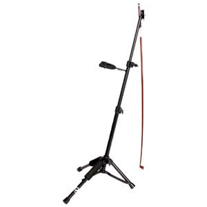 Profile - Violin Stand with Bow Holder #DPS-C061