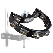 Rhythm Tech - Drum Set Tambourine with Nickel Jingles DST10-U
