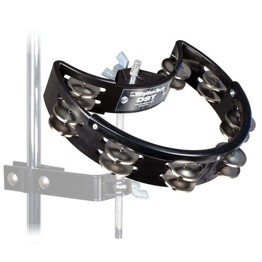 Rhythm Tech - Drum Set Tambourine with Nickel Jingles DST10-U